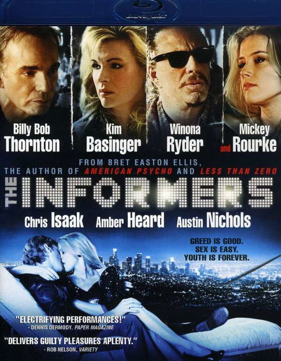 Cover for Informers (Blu-ray) [Widescreen edition] (2009)