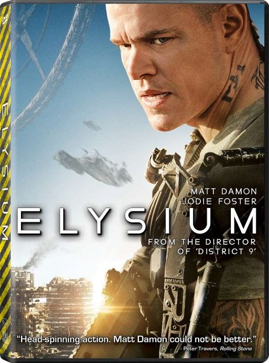 Cover for Elysium (DVD) (2013)