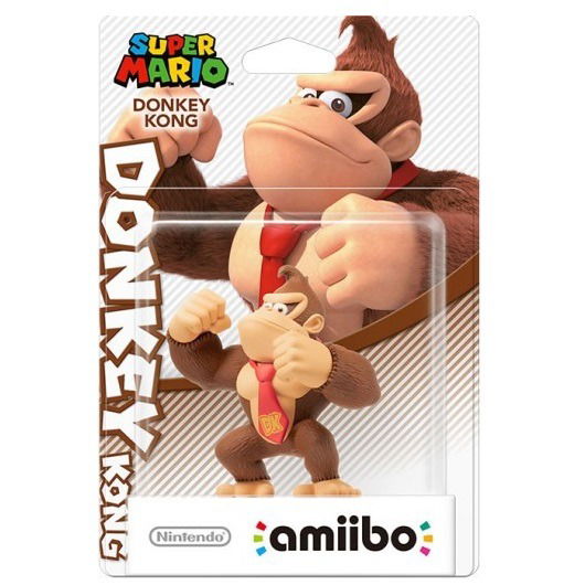 Cover for Multiple Formats · Nintendo AMIIBO Super Mario Collection  Donkey Kong Multi (Amiibo)