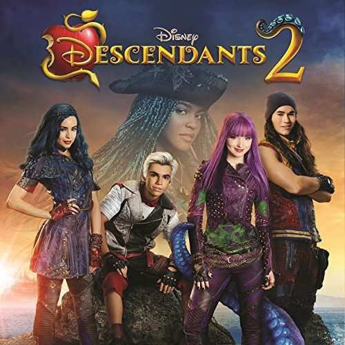 Descendants 2 - OST - OST / Various - Muzyka - WALT DISNEY - 0050087348236 - 21 lipca 2017