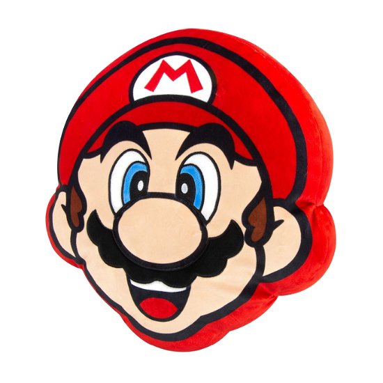 Cover for Nintendo  TOMY Plush  Mario Head Cushion see also 102719 Plush (MERCH) (2022)