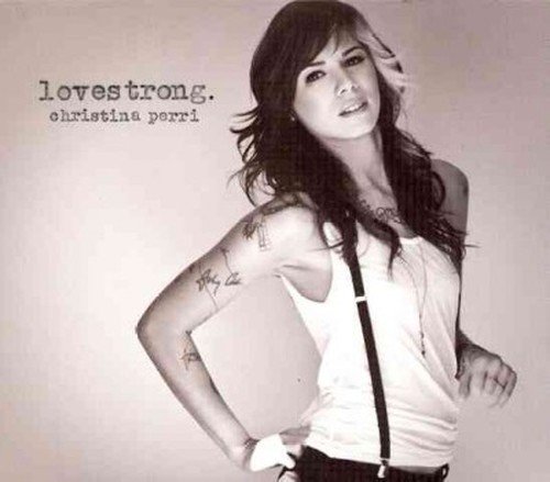 Cover for Christina Perri · Lovestrong (CD) [Deluxe edition] (2012)