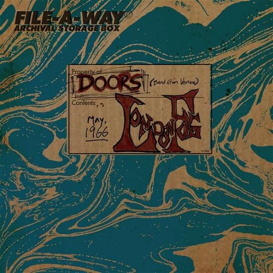 Cover for The Doors · London Fog 1966 (LP/CD) (2016)