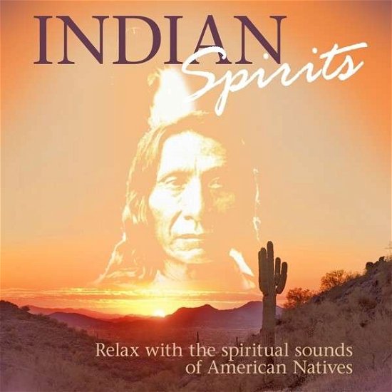 Cover for Indian Spirits (CD) (2013)