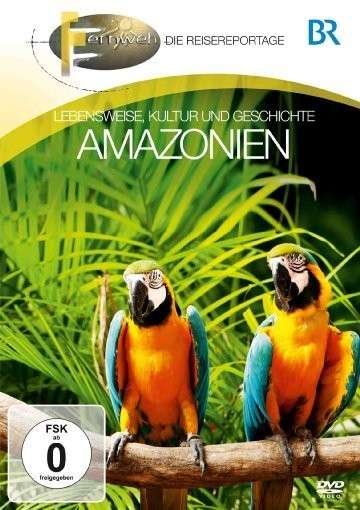 Cover for Br-fernweh · Amazonien (Blu-ray) (2013)