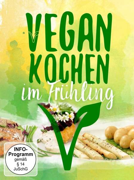 Cover for Nicole Kramer · Vegan Kochen Im Fruhling (DVD) (2017)
