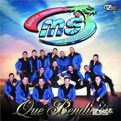 Cover for Banda Sinaloense Ms De Sergio · Que Bendicion (CD) (2016)