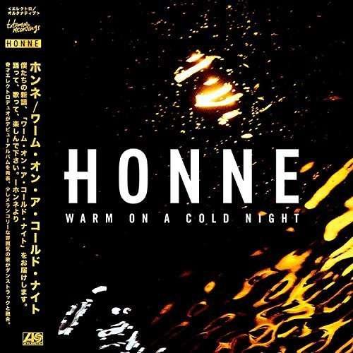 Cover for Honne · Warm on a Cold Night (LP) (2016)