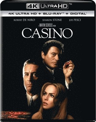 Cover for Casino (4K UHD Blu-ray) (2019)
