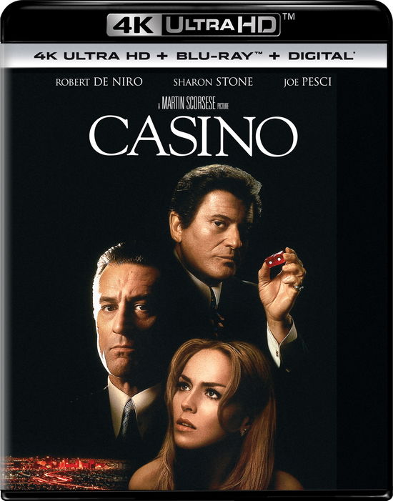 Cover for Casino (4K Ultra HD) (2019)