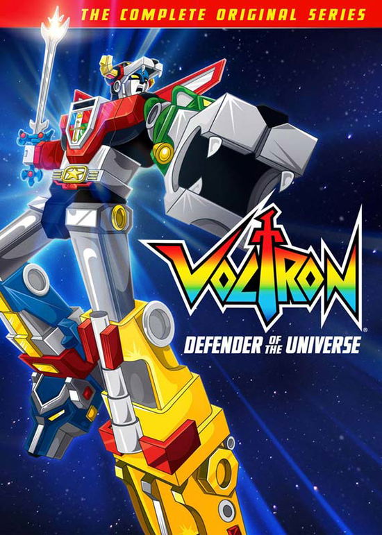 Cover for Voltron: Defender of Universe: Comp Original Serie (DVD) (2019)