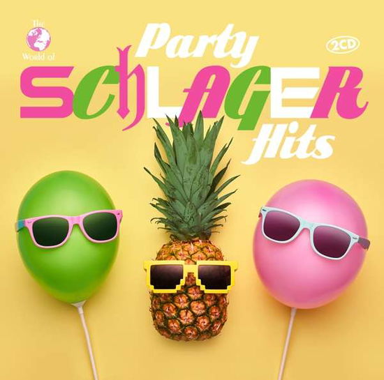 Cover for Party Schlager Hits · Various Artists (CD) (2021)