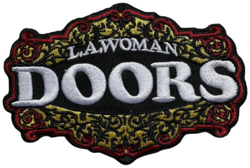 Cover for The Doors · Patch L.A. Woamn (6,8 x 9,9 cm) (MERCH) (2025)