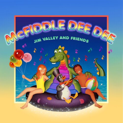 Mcfiddle Dee Dee - Jim Valley - Musik - JIM VALLEY RECORDS - 0277033108236 - 12. marts 2021