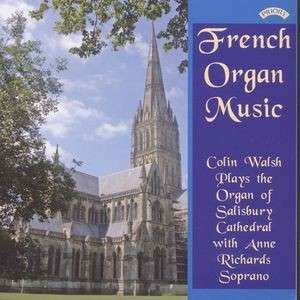 Cover for Colin Walsh · French Organ Music Priory Klassisk (CD) (2006)