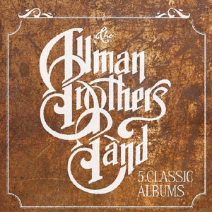 Cover for Allman Brothers Band · 5 Classic Albums (CD) (2015)