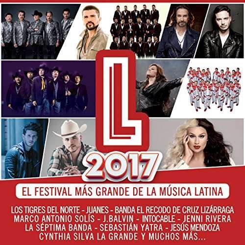 Lfestival 2017 / Various - Lfestival 2017 / Various - Musik -  - 0600753761236 - 