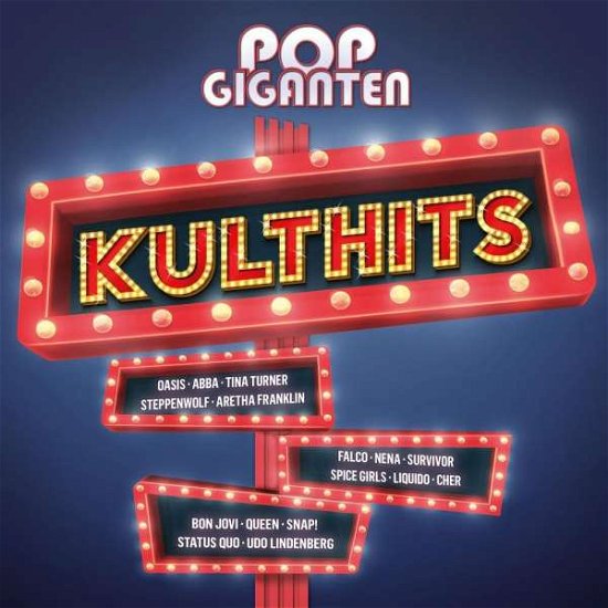 Pop Giganten - Kulthits - V/A - Musik - POLYSTAR - 0600753886236 - 25. Oktober 2019