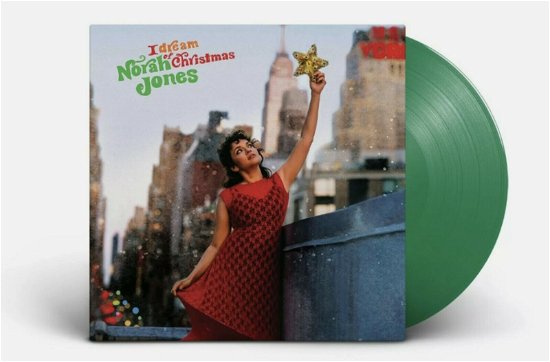 Cover for Norah Jones · I Dream Of Christmas - Green Vinyl - Ltd Edt (LP)