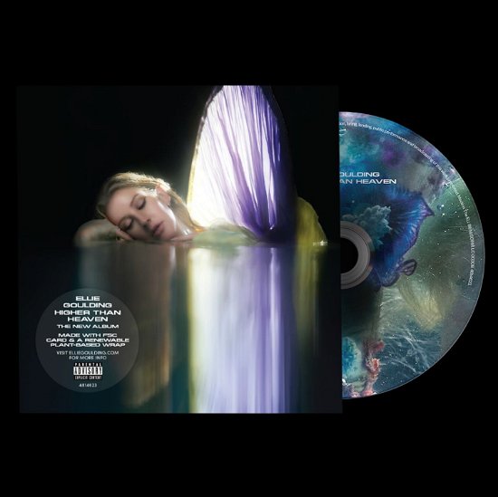 Cover for Ellie Goulding · Higher Than Heaven (Alternate Artwork) (CD) (2024)