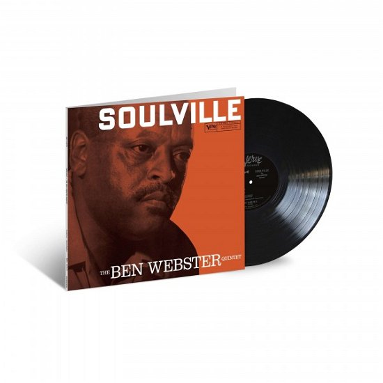 Soulville - The Ben Webster Quintet - Musiikki -  - 0602458538236 - perjantai 26. tammikuuta 2024