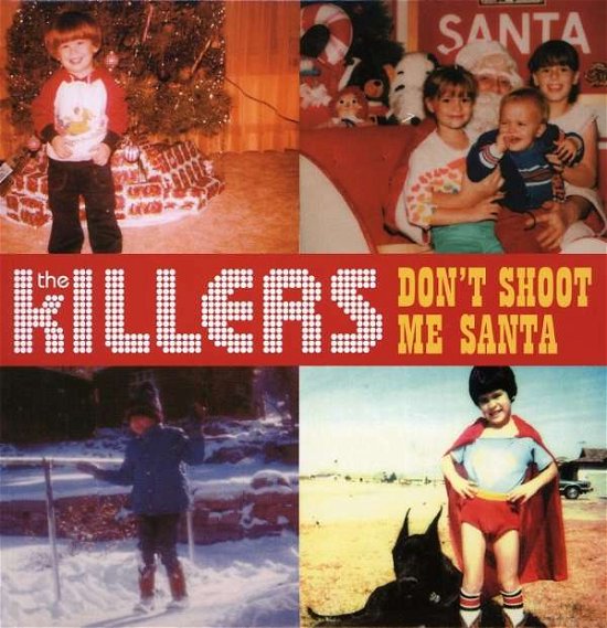 Don't Shoot Me Santa -cds- - The Killers - Música - ISLAND - 0602517503236 - 4 de dezembro de 2007