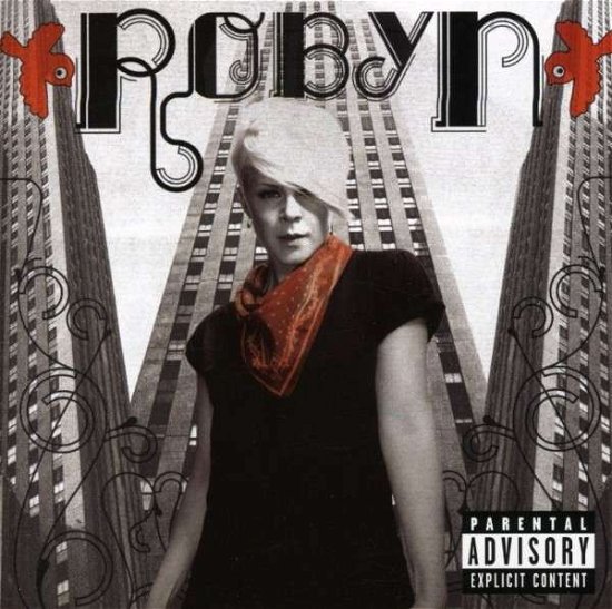 Cover for Robyn (CD) (2013)