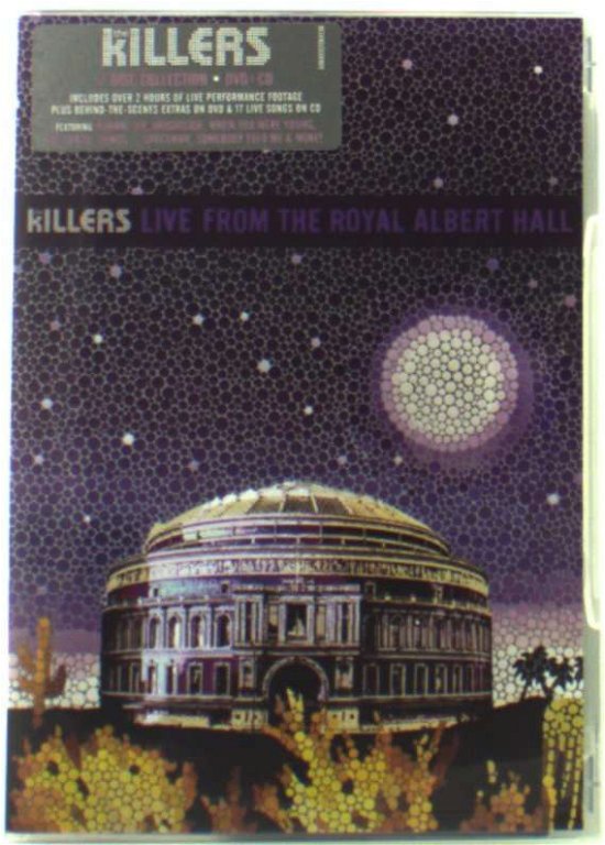 Killers-live from the Royal Albert Hall - The Killers - Filmes - Universal - 0602527263236 - 5 de novembro de 2009