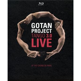 Cover for Gotan Project · Tango 3.0 (Blu-ray) (2012)