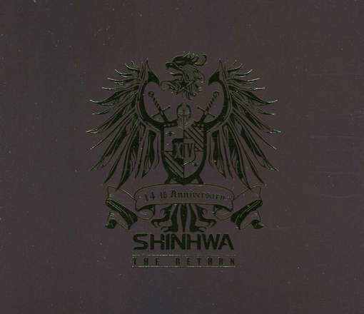 Cover for Shinhwa · Return (CD) (2012)