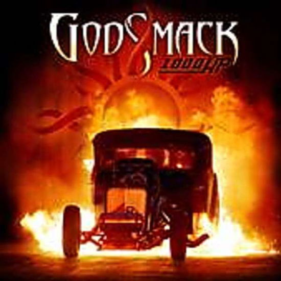 1000hp - Godsmack - Música - ABP8 (IMPORT) - 0602537949236 - 1 de fevereiro de 2022