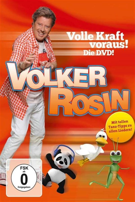 Volle Kraft Voraus! - Volker Rosin - Film - KARUSSELL - 0602547711236 - 17. marts 2016