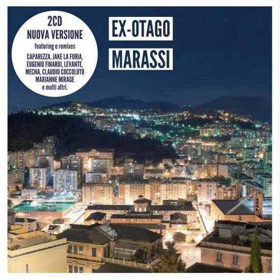 Cover for Ex-Otago · Marassi (CD) (2017)