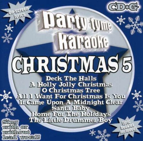 Cover for Party Tyme Karaoke · Party Tyme Karaoke-christmas 5 (CD) (2007)