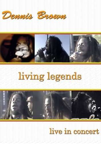 Cover for Dennis Brown · Living Legends: Live in Concert (DVD) (2010)