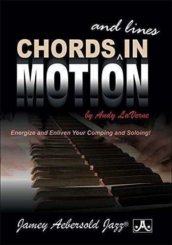 Cover for Andy Laverne · Chords and Lines in Motion (DVD) (2016)