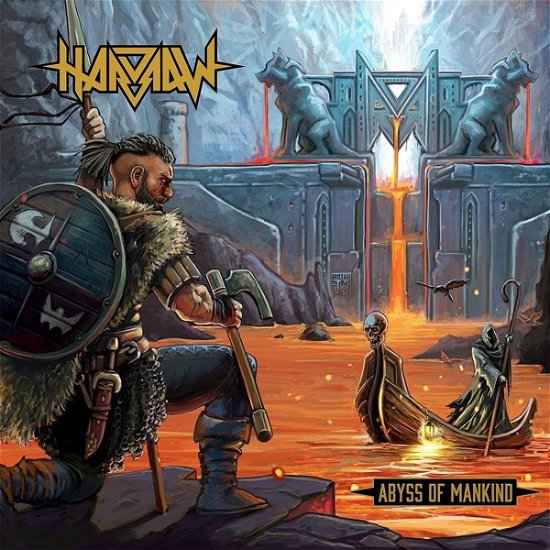 Cover for Hardraw · Abyss of Mankind (CD) (2024)