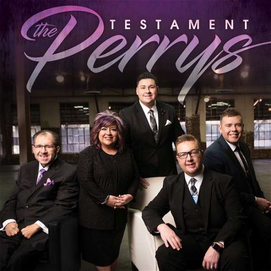 Cover for Perrys · Testament (CD) (2017)