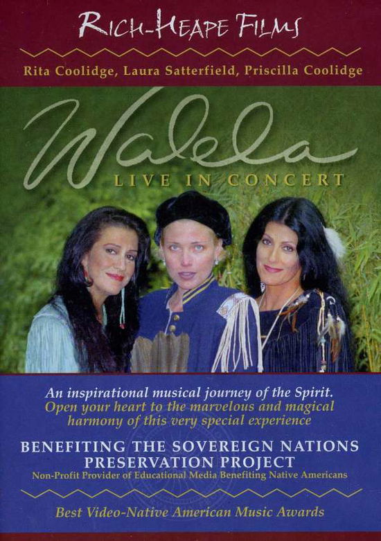 Cover for Walela · In Concert (DVD) (2006)