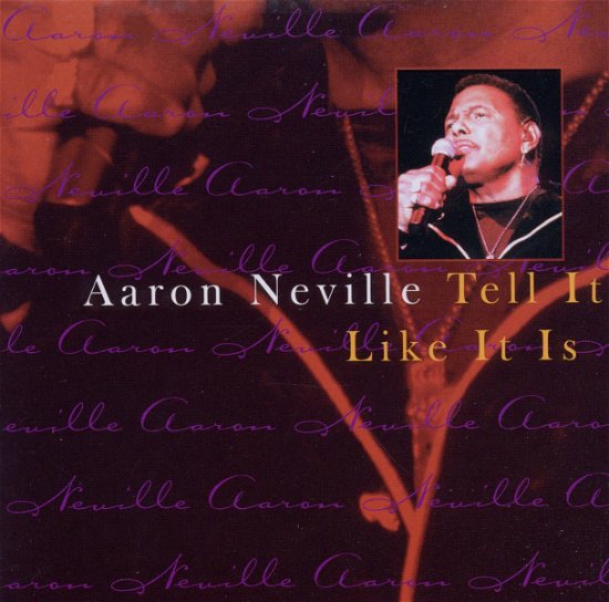 Cover for Aaron Neville · Tell It Like It is (CD) (2000)