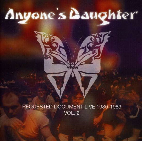 Cover for Anyone'S Daughter · Requested Document Live 1980-1983 Vol.2 (DVD/CD) (2017)