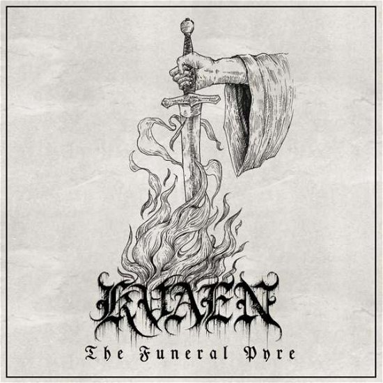 Cover for Kvaen · Funeral Pyre (LP) (2022)