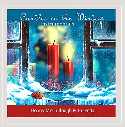 Cover for Donny Mccullough · Candles in the Window (CD) (2015)