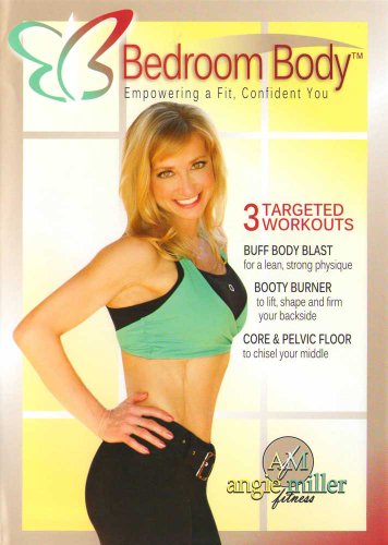 Cover for Angie Miller · Bedroom Body: Booty Burner Core &amp; Pelvic Floor (DVD) (2012)