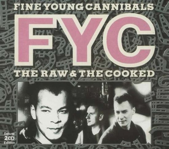 Cover for Fine Young Cannibals · Raw &amp; Cooked Deluxe Ed. (CD) [Deluxe edition] (2013)
