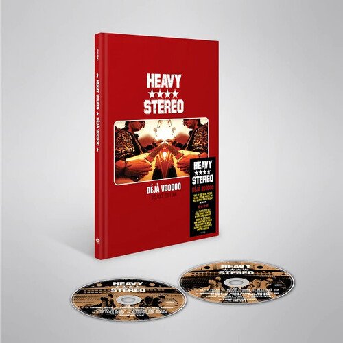 Cover for Heavy Stereo · Deja Voodoo (25th Anniversary Edition) (CD) (2021)