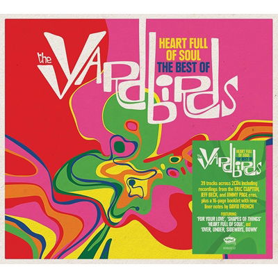 Heart Full Of Soul - The Best Of - Yardbirds - Musik - EDSEL - 0740155731236 - 12. August 2022