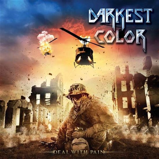 Deal With Pain - Darkest Color - Música - NO REMORSE RECORDS - 0744430522236 - 15 de junho de 2018