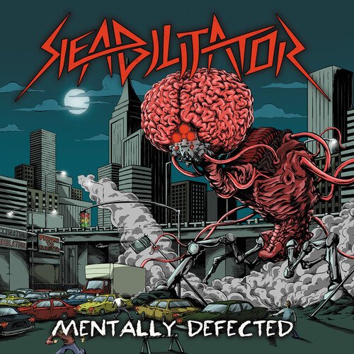 Cover for Reabilitator · Mentally Defected (CD) (2023)