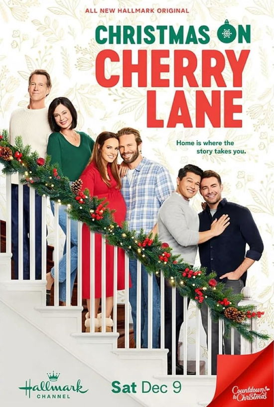 Christmas on Cherry Lane (DVD) (2024)